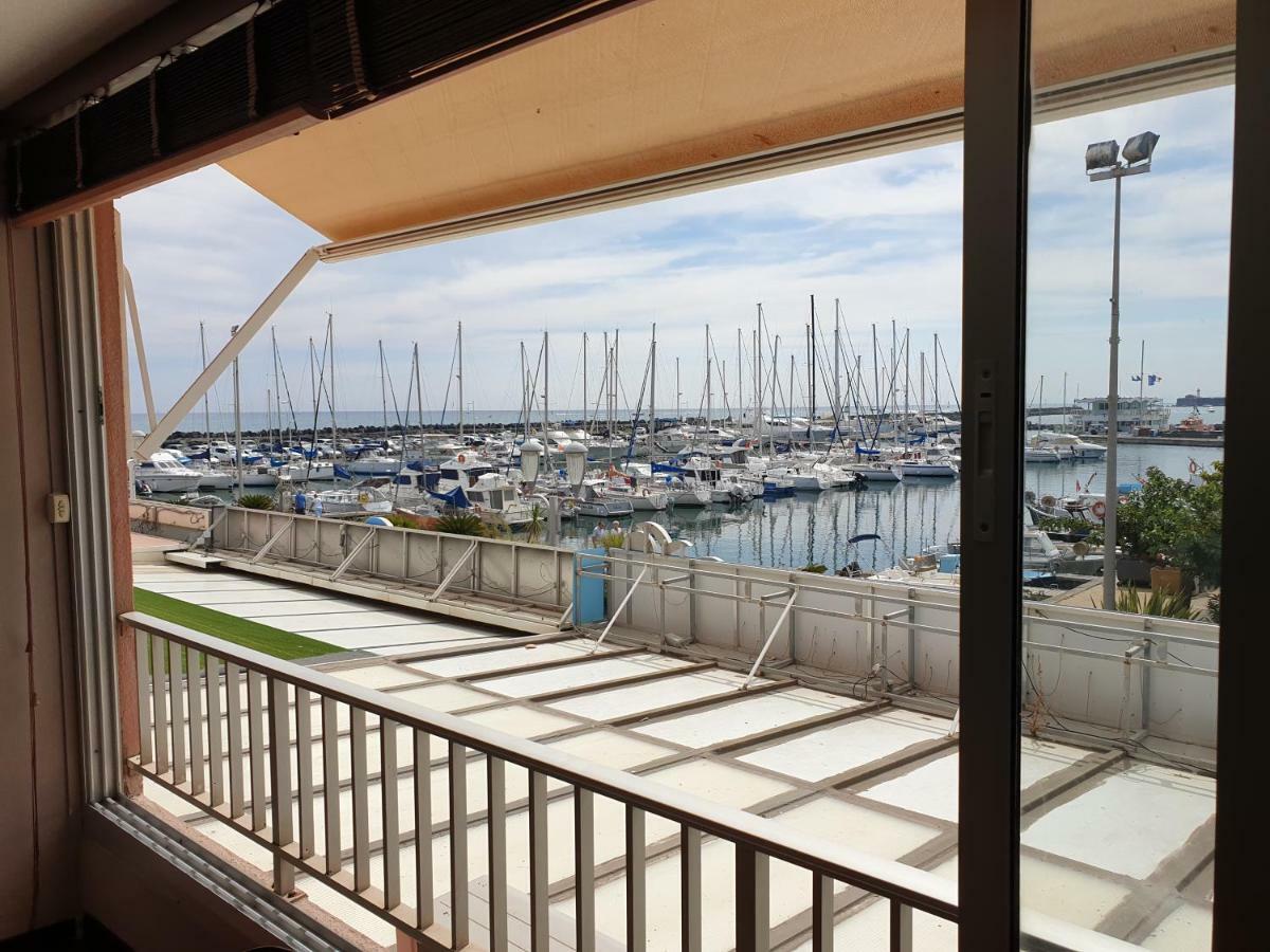 Residence De Standing La Pecherie Spacieux T3 Comme Un Cocon Familial Vue Mer Et Sur L'Avant Port Sur Le Bout Du Bout De Cap D'Agde Seule Cap En Occitanie Exterior foto